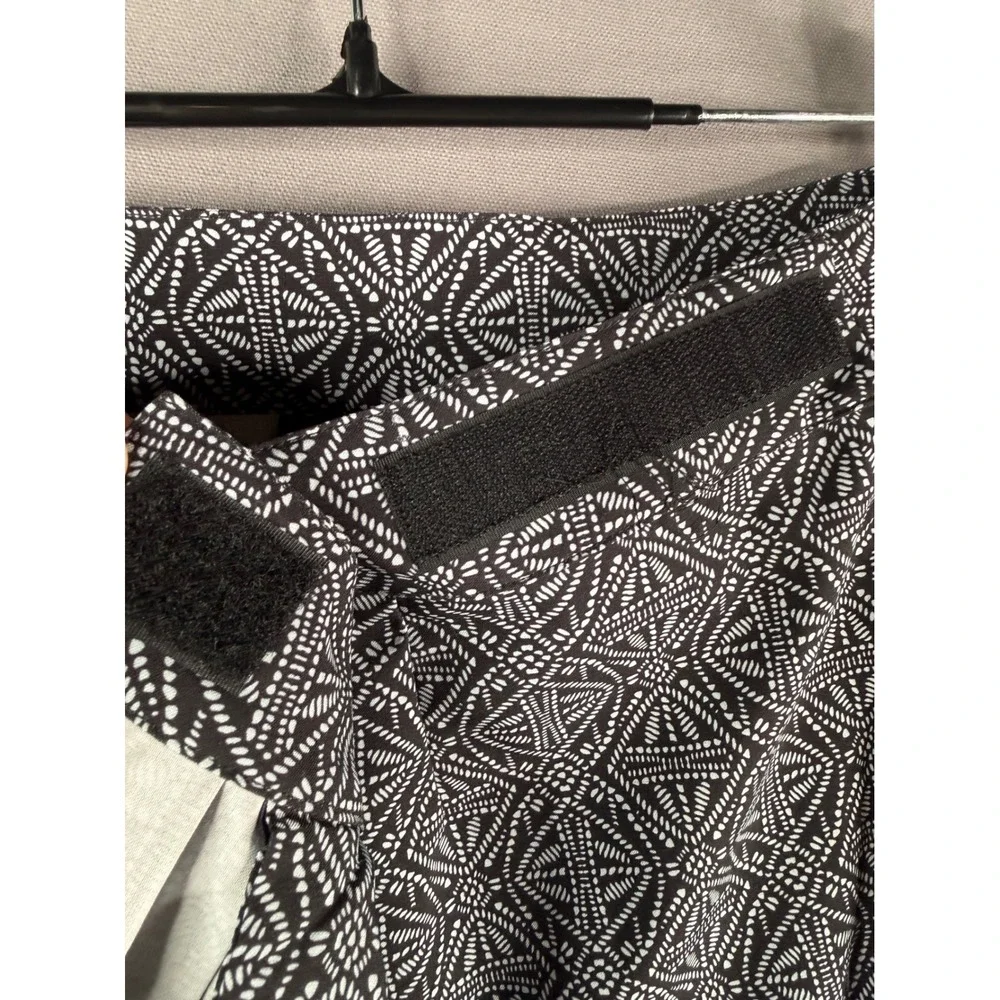 RipSkirt Hawaii Wrap Skirt Women L Midi Length 3 Black Pearl‎ Boutique Beach